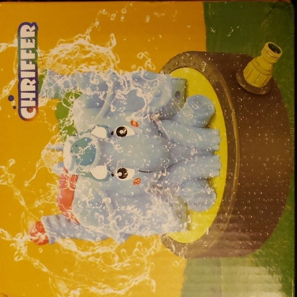 Chriffer Elephant Trunk Rotating Sprinkler - Picture 9 of 9